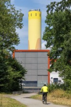 Hiltrop combined heat and power plant, of Stadtwerke Bochum, natural gas-fuelled combined heat and