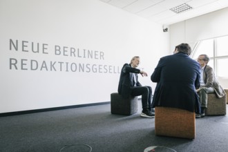 Peter Brandt, recorded during an interview at the NBR office in Berlin. 09.05.2022