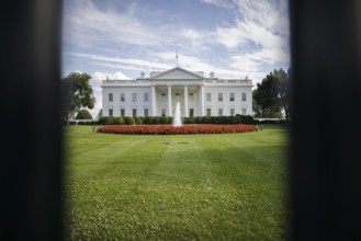 View of the White House in Washington. Washington, 09.07.2024