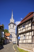 Bergkirche St. Stephani, Bad Langensalza, Thuringia, Germany, Europe