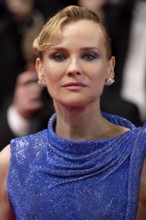 Cannes, France, 20.5.2024: Diane Kruger at the premiere of The Shrouds' on the red carpet of the