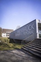 Ravensbrück Memorial in Fürstenberg. Former concentration camp for woman during the National