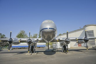 Hastings TG 503 sultana bomber, Allied Museum, Clayallee, Dahlem, Berlin, Germany, Europe