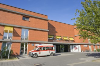 Klinikum im Friedrichshain, Landsberger Allee, Friedrichshain, Berlin, Germany, Europe