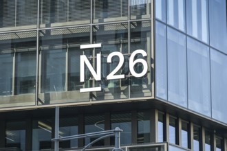 Digital bank N26, VoltAir office and commercial building complex, Alexanderstraße, Mitte, Berlin,