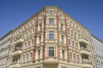 Old buildings, Willibald-Alexis-Straße, Chamissoplatz, Kreuzberg, Berlin, Germany, Europe