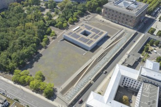 Topography of Terror, Niederkirchnerstraße, Kreuzberg, Friedrichshain-Kreuzberg, Berlin, Germany,