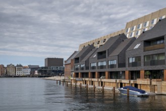 Contemporary architecture Paper Iceland, Christiansholm Island, Copenhagen, Denmark, Europe