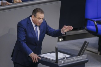 Andreas Mattfeldt, MdB, CDU, speaks in the German Bundestag. Berlin, 01.02.2024