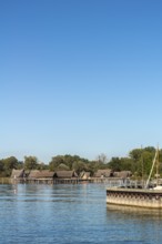 Unteruhldingen, Lake Constance, reconstruction, Stone Age, Lake Constance Museum,