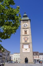 City tower, Enns, Mühlviertel, Upper Austria, Austria, Europe