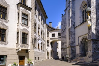 Palais Enzenberg, Schwaz, Inntal, Tyrol, Austria, Europe