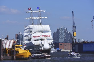 Germany, Hamburg, harbour, Hafengeburtstag, Elbphilharmonie, Europe