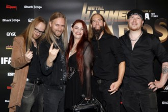 Elvellon at the Metal Hammer Awards 2024 in the Uber Eats Music Hall. Berlin, 31.08.2024