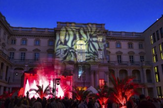 Concert at the Schlüterhof, Humboldt Forum, Berlin, Germany, Europe