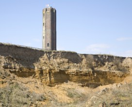 Naze tower built in 1720 as a navigational mark, Walton on the Naze, Essex, England, United