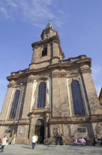 Holy Trinity Church, Worms, Rhineland-Palatinate, Germany, Europe