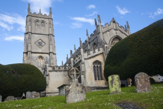 St Mary The Virgin Church Calne, Wiltshire, England, United Kingdom, Europe