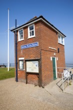 Maritime Museum and Coast Watch building, Mundesley, Norfolk, England, United Kingdom, Europe