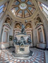 Mausoleum Figures by De Vries Interior Stadthagen Germany