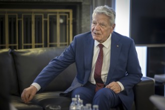 Former Federal President Joachim Gauck Berlin, 25 March 2024