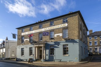 The Bell Hotel, Saxmundham, Suffolk, England, UK