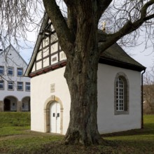 St Joseph's Chapel, Marsberg, Sauerland, North Rhine-Westphalia, Germany, Europe