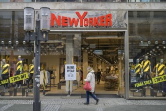 New Yorker Textiles, Wilmersdorfer Straße, Charlottenburg, Berlin, Germany, Europe