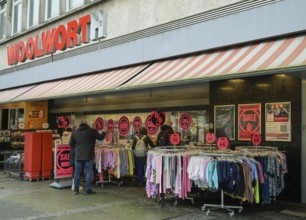 Woolworth shop, Wilmersdorfer Straße, Charlottenburg, Berlin, Germany, Europe