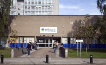 School of Art and Design, Hull, Yorkshire, England, United Kingdom, Europe