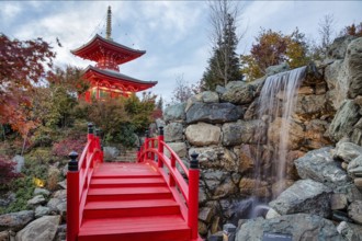 Japanese park, Krasnodar, Russia, Europe