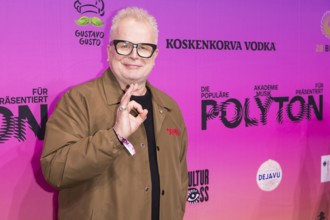 Herbert Grönemeyer on the red carpet in front of the Polyton 2024 award ceremony in Berlin's