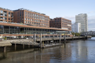 Elbarkaden on the Elbtorpromenade, residential and commercial building, Hafencity, Hamburg,