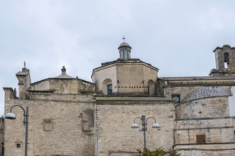 Chiesa Matrice di San Nicola Patara, Cisternino, Valle d'Itria, Apulia, Italy, Europe