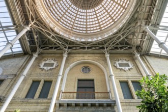 Dome, Ny Carlsberg Glyptotek or New Carlsberg Glyptothek, art museum for sculpture and painting,