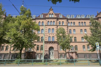 Federal Agency for Real Estate, commercial building Berliner Straße 135, Berliner Vorstadt,