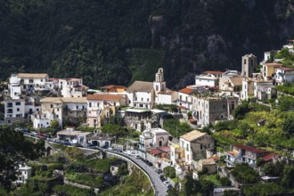 Ravello, Amalfi Coast, Tyrrhenian Sea, Salerno, Campania, Italy, Europe