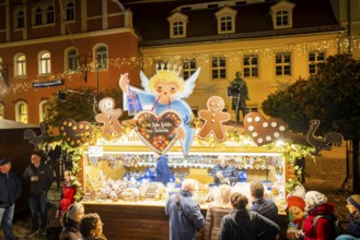 Pulsnitz Gingerbread Market, Pulsnitz, Saxony, Germany, Europe