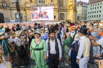 Dresden celebrated the 250th birthday of Caspar David Friedrich with a birthday party and a big