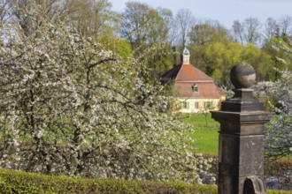 Fischerhaus am Fasanenschlösschen, Moritzburg, Saxony, Germany, Europe