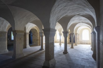 The Lippoldsberg Monastery with the Church of St George and St Mary is a former Benedictine