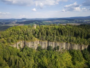 The Scheibenberg is a mountain in the Ore Mountains in Saxony with an altitude of 807.2 metres