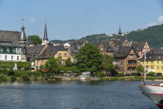 Traben-Trarbach and the Moselle, Rhineland-Palatinate, Germany, Europe