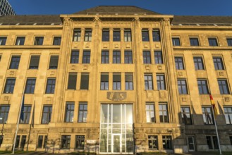 The State Chancellery of the State of North Rhine-Westphalia, State Capital Düsseldorf, North