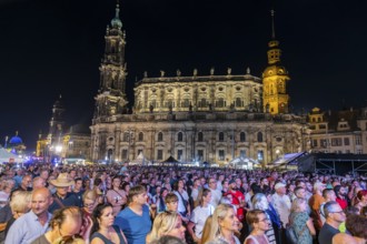 Dresden City Festival in the Old Town, Dresden City Festival, Dresden, Saxony, Germany, Europe