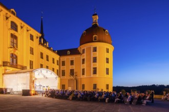 The Moritzburg Festival is an annual chamber music event in Saxony. It was founded in 1993 in