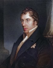 George Hamilton Gordon 4th Earl of Aberdeen 1784 to 1860 Scottish Tory Peelite and Prime Minister