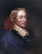 Blaise Pascal, 1623-1662, French mathematician, physicist, philosopher of religion and master of