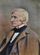 William Barton Rogers (1804-1882), American geologist. Together with his brother Henry, he proposed