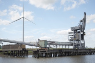 Aluminium plant, Ems, Delfzijl, Netherlands